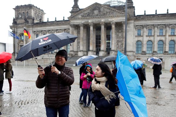 Los efectos de la tormenta Herwart en Europa - Sputnik Mundo