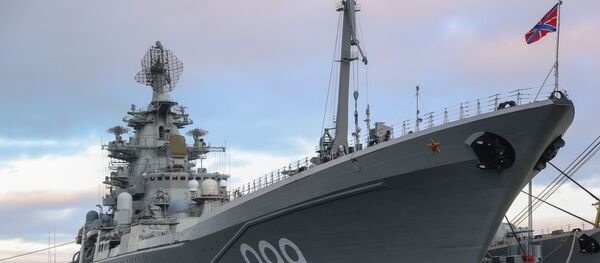 Los buques que tiñen de gala la bahía de Kola - Sputnik Mundo