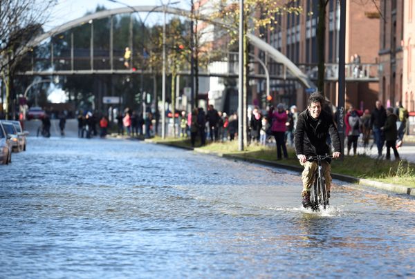 Los efectos de la tormenta Herwart en Europa - Sputnik Mundo