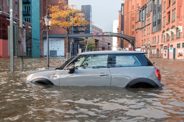 Los efectos de la tormenta Herwart en Europa - Sputnik Mundo
