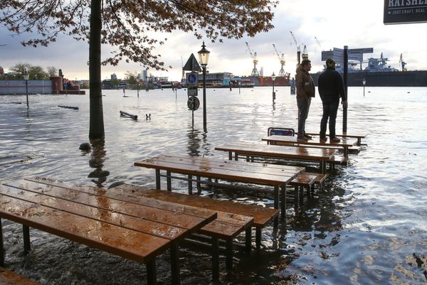 Los efectos de la tormenta Herwart en Europa - Sputnik Mundo