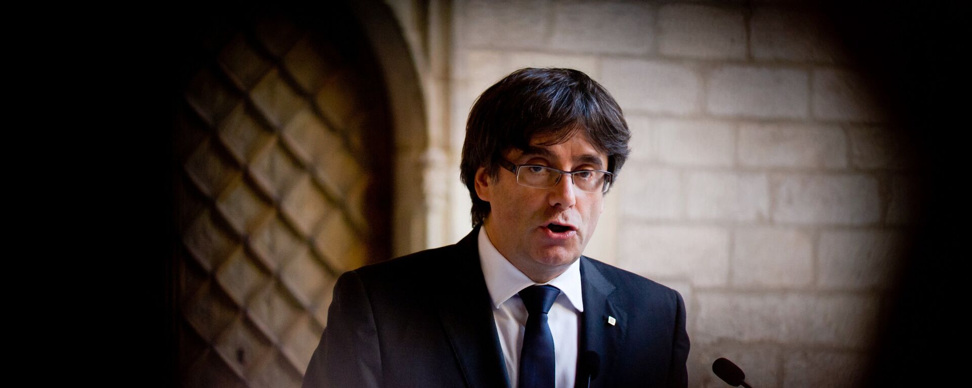 Carles Puigdemont, el expresidente del Gobierno catalán - Sputnik Mundo, 1920, 29.04.2019
