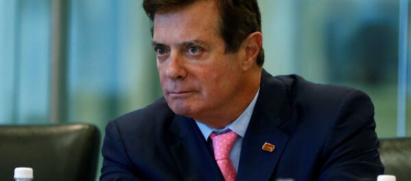 Paul Manafort, Exjefe de campaña de Donald Trump - Sputnik Mundo