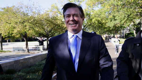 Paul Manafort, exjefe de campaña de Donald Trump - Sputnik Mundo