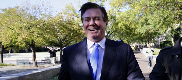 Paul Manafort, exjefe de campaña de Donald Trump - Sputnik Mundo