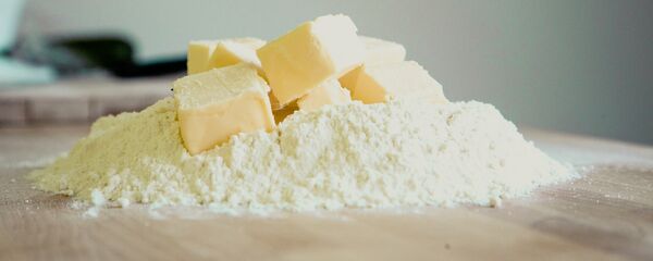 Mantequilla y harina (archivo) - Sputnik Mundo