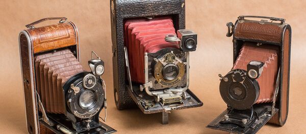 Cámaras antiguas (archivo) - Sputnik Mundo