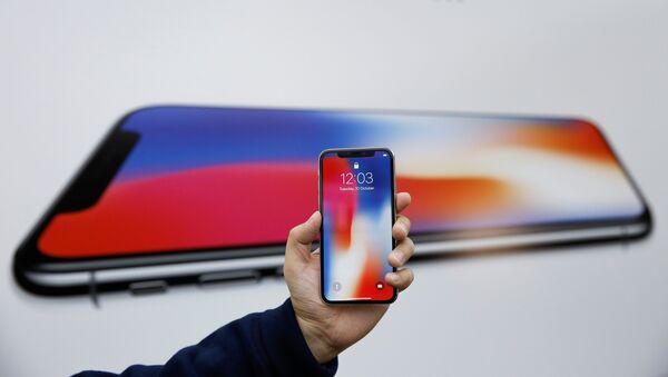 El iPhone X - Sputnik Mundo