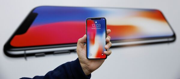 El iPhone X - Sputnik Mundo