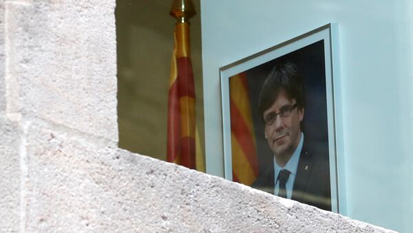 Carles Puigdemont - Sputnik Mundo