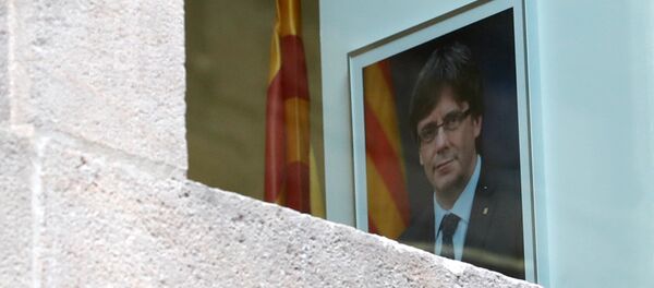 Carles Puigdemont - Sputnik Mundo