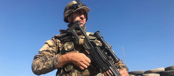 Un militar sirio (Archivo) - Sputnik Mundo