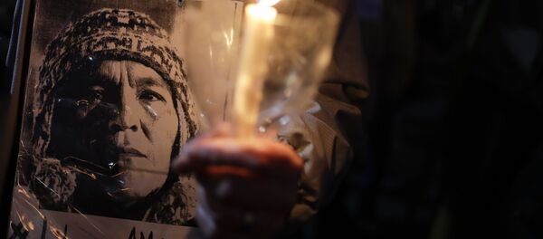 Retrato de Milagro Sala, dirigente social argentina - Sputnik Mundo