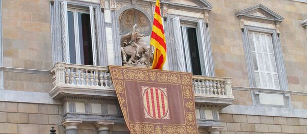 Edificio del Gobierno catalán (archivo) - Sputnik Mundo