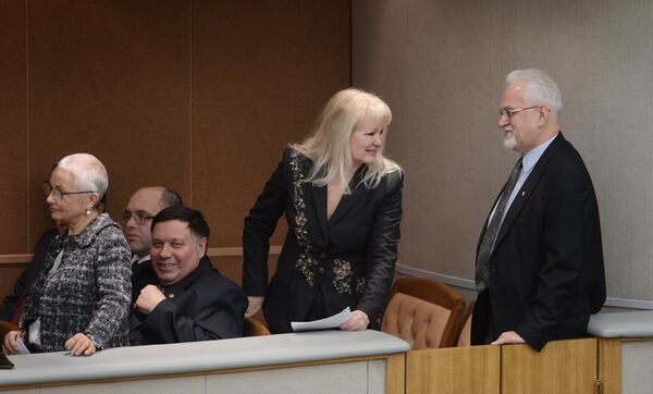 Elena Semerikova, la líder del partido Diálogo Femenino - Sputnik Mundo