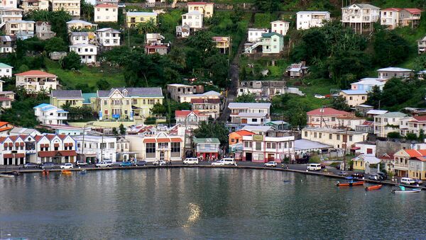 Saint George, Granada - Sputnik Mundo