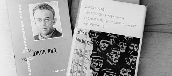 Works by John Reed published in the USSR - Sputnik Mundo