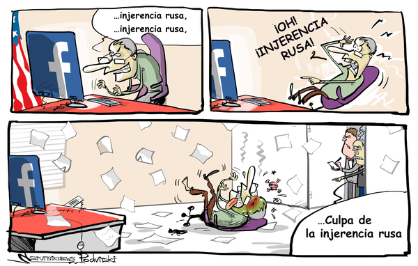 La 'injerencia rusa' en Estados Unidos - Sputnik Mundo