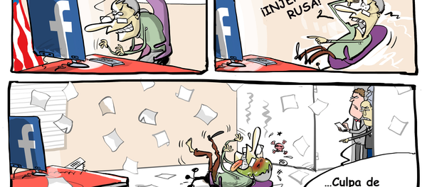 La 'injerencia rusa' en Estados Unidos La 'injerencia rusa' en Estados Unidos - Sputnik Mundo