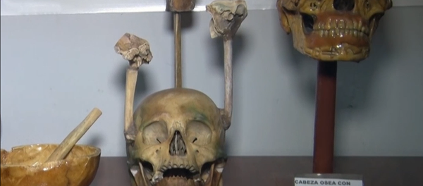 Las obras macabras de un médico que también es escultor Las obras macabras de un médico que también es escultor - Sputnik Mundo