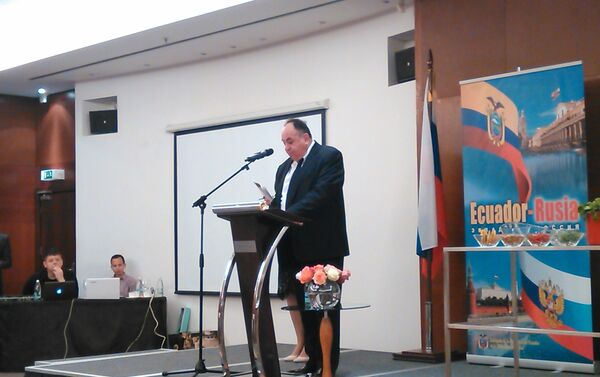 Embajador Julio César Prado Espinosa Embajador Julio César Prado Espinosa - Sputnik Mundo