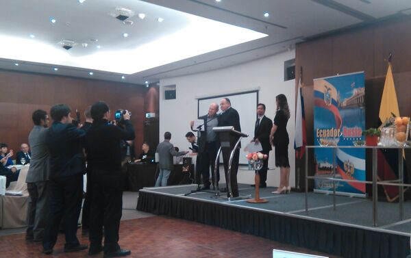 Entrega de premios Entrega de premios - Sputnik Mundo