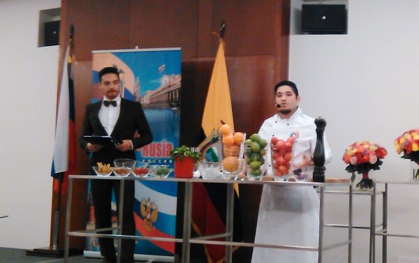 Máster del chef Máster del chef - Sputnik Mundo