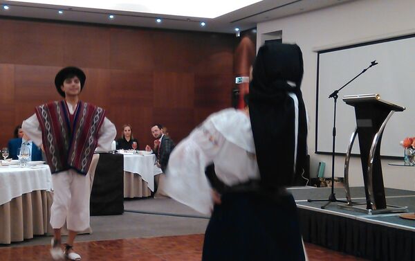 Espectáculo folclórico Espectáculo folclórico - Sputnik Mundo