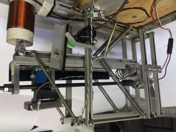 El dispositivo inventado por el ingeniero chileno Luciano Chiang, que puede capturar pequeñísimas cantidades de energía. - Sputnik Mundo