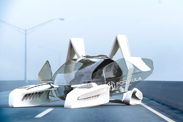 Formula, el carro volador de Hoversurf Formula, el carro volador de Hoversurf - Sputnik Mundo