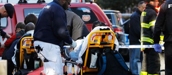 Atentado terrorista en Manhattan - Sputnik Mundo