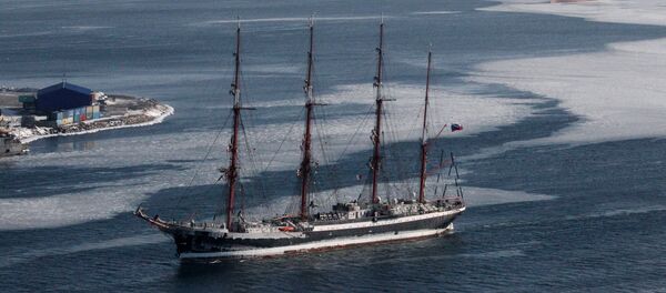 El velero Sedov - Sputnik Mundo