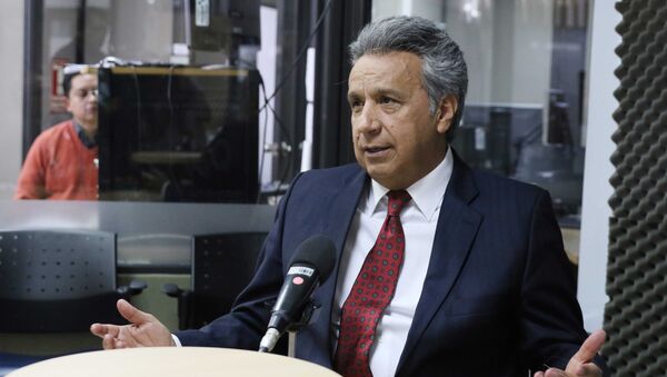 Lenín Moreno, presidente de Ecuador - Sputnik Mundo