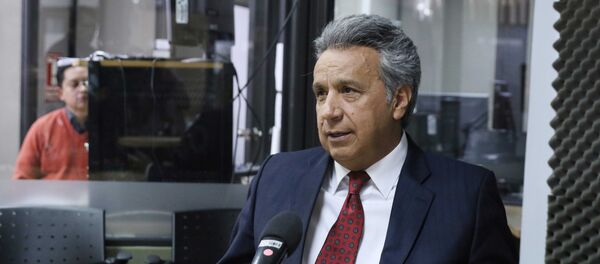 Lenín Moreno, presidente de Ecuador - Sputnik Mundo