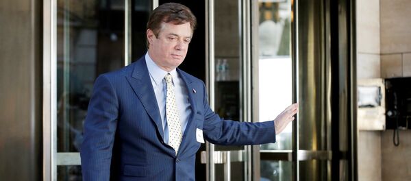 Paul Manafort, exjefe de campaña de Donald Trump - Sputnik Mundo