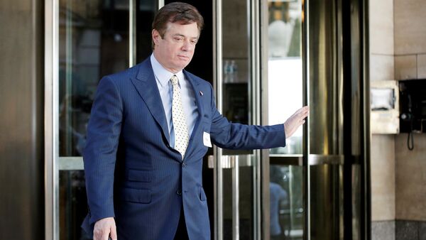 Paul Manafort, exjefe de campaña de Donald Trump - Sputnik Mundo