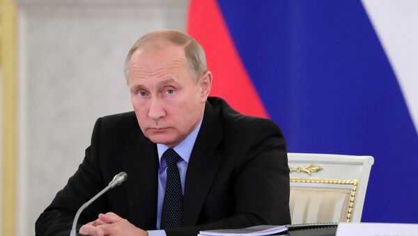 Vladímir Putin, presidente de Rusia - Sputnik Mundo