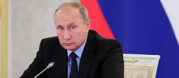 Vladímir Putin, presidente de Rusia - Sputnik Mundo