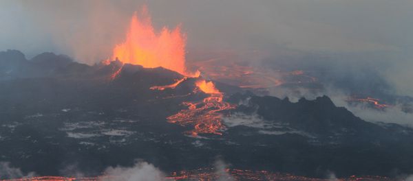 El volcán Bardarbunga El volcán Bardarbunga - Sputnik Mundo