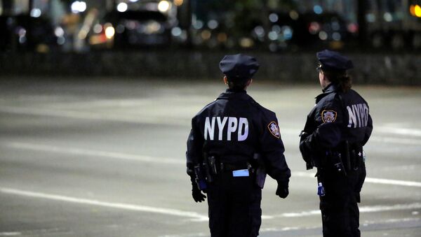 Policía de Nueva York, EEUU - Sputnik Mundo