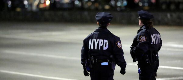 Policía de Nueva York, EEUU Policía de Nueva York, EEUU - Sputnik Mundo