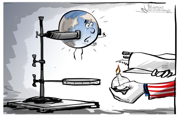 El biomaterial de los rusos, objeto de gran interés para EEUU - Sputnik Mundo