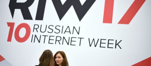 El foro Semana de Internet 2017 - Sputnik Mundo