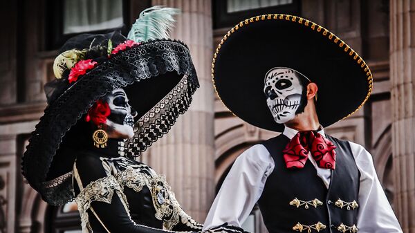 Día de los muertos, México - Sputnik Mundo