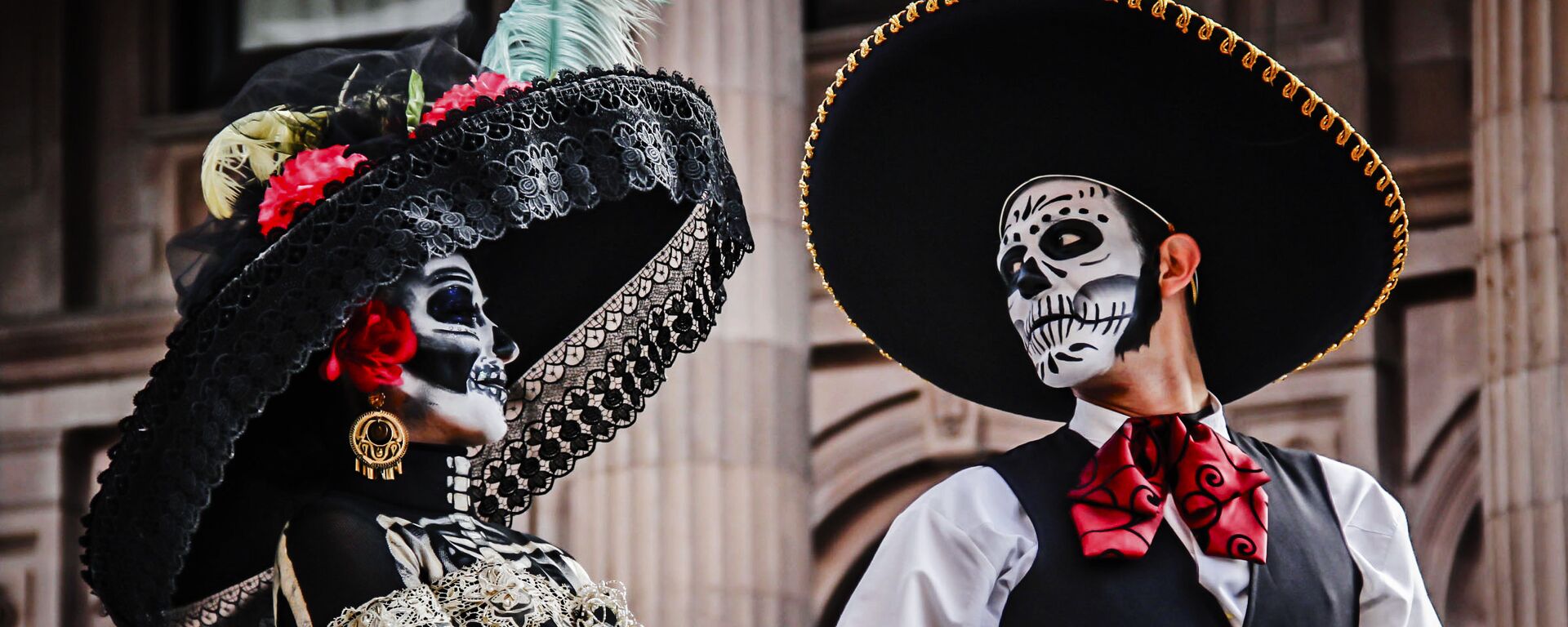 Día de los muertos, México - Sputnik Mundo, 1920, 02.11.2018