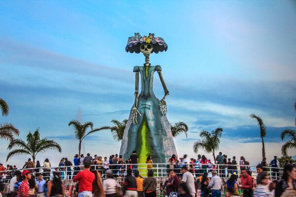 Día de los muertos, México Día de los muertos, México - Sputnik Mundo