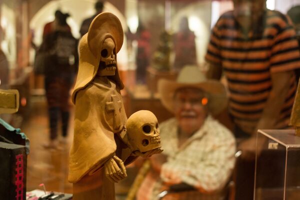 Día de los muertos, México Día de los muertos, México - Sputnik Mundo