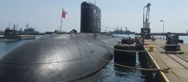 El submarino Orzel de la Armada de Polonia El submarino Orzel de la Armada de Polonia - Sputnik Mundo