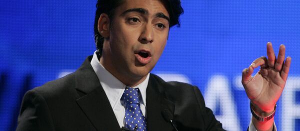 Marco Enríquez-Ominami, el candidato presidencial de Chile - Sputnik Mundo