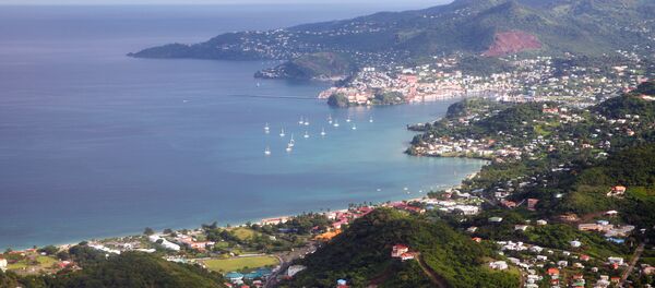 La isla de Granada - Sputnik Mundo